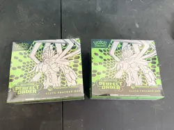 2-Perfect Order Pokemon Center EXCLUSIVE Elite Trainer Box SEALED - 2 ETB’s - Image 2