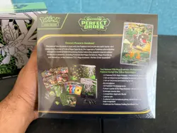 2-Perfect Order Pokemon Center EXCLUSIVE Elite Trainer Box SEALED - 2 ETB’s - Image 3
