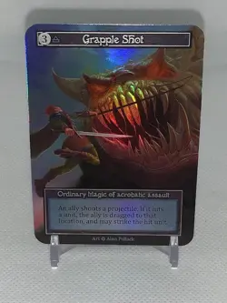 Sorcery Contested Realm: Alpha Grapple Shot Foil - Image 1