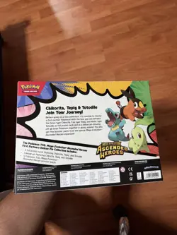 Pokemon Ascended Heroes First Partner Deluxe Pin Collection Sealed New - Image 2