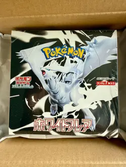 Pokemon TCG Scarlet & Violet White Flare Booster Box Japanese SEALED New!! - Image 2