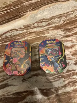 Pokemon LOT Mega Evolution Ascended Heroes ETB, Mega Lucario poster, EX Tin X Y - Image 2