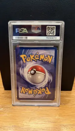 1999 Pokemon Game Bulbasaur #44 Base Set Shadowless PSA 9 MINT - Image 2