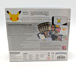 Factory Sealed 2021 Pokemon TCG: Celebrations 25th Anniversary Elite Trainer ETB - Image 5
