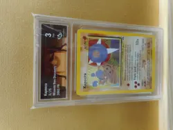 pokemon carte KAPOERA 3/75 ed. 2001 60 PV HOLO WIZARD PSA AURA gradee Mint - Image 4