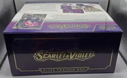Nintendo Pokemon TCG Scarlet & Violet Elite Trainer Box - 9 Packs - Image 2