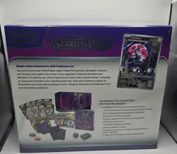 Nintendo Pokemon TCG Scarlet & Violet Elite Trainer Box - 9 Packs - Image 3