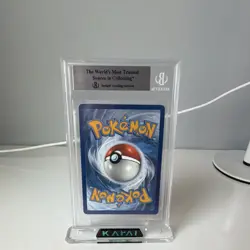 Pokemon Charizard V Holo Promo SWSH260 Sword & Shield Beckett 9 - Image 2