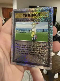 Pokemon Breeder 102/110 - Legendary Collection Reverse Holo Pokemon TCG LP - Image 4