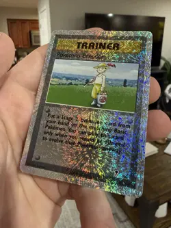 Pokemon Breeder 102/110 - Legendary Collection Reverse Holo Pokemon TCG LP - Image 5