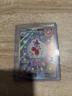 Pokemon TCG Medicham Rare Full Art Holo ASC EN 241/217 120 HP Fighting Type - Image 1