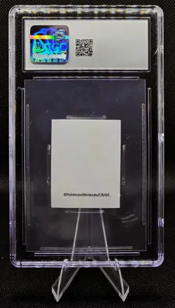 CGC 9 Dragonite Korean Pokemon Photo Collection 2 Sticker Lotte Pop-Up Exclusive - Image 2