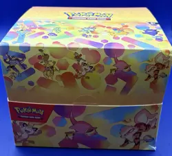 Pokemon 151 Mini Tin Display 10 Tins Scarlet Violet Sealed Tins - Image 1