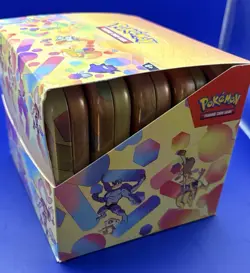 Pokemon 151 Mini Tin Display 10 Tins Scarlet Violet Sealed Tins - Image 3