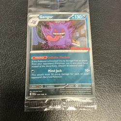 Pokemon Gengar GameStop Promo 050/088 Pokemon Promos Stamped English Sealed - Image 1