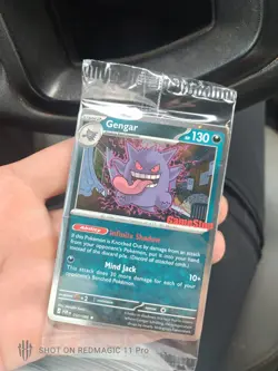 Pokemon Gengar GameStop Promo 050/088 Pokemon Promos Stamped English Sealed - Image 3