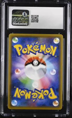 2019 POKEMON JPN S&M TAG TEAM GX ALL STARS #191 FULL ART/MISTY & LORELEI CGC 10 - Image 2