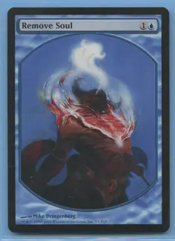 MTG: Player Rewards Textless: 2009 Remove Soul - Image 1