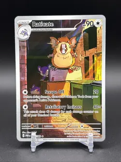 Raticate 099/088 Holo ME03 Perfect Order Pokemon - NM - Image 1