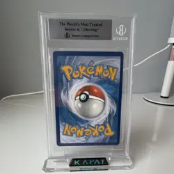 Pokemon Charizard V SWSH260 Holo Promo Sword & Shield Beckett 8.5 - Image 2
