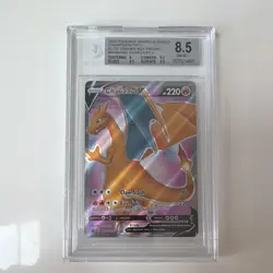 Pokemon Charizard V SWSH260 Holo Promo Sword & Shield Beckett 8.5 - Image 3