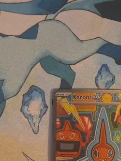 Rotom ex 126/094 Special Illustration Rare Pokemon TCG Phantasmal Flames NM - Image 2