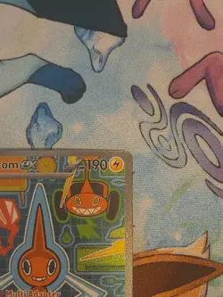 Rotom ex 126/094 Special Illustration Rare Pokemon TCG Phantasmal Flames NM - Image 3