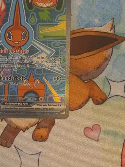 Rotom ex 126/094 Special Illustration Rare Pokemon TCG Phantasmal Flames NM - Image 4