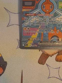 Rotom ex 126/094 Special Illustration Rare Pokemon TCG Phantasmal Flames NM - Image 5