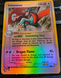 2003 Salamence 19/97 - League Promo Holo Rare - Pokemon TCG - NM - Image 1