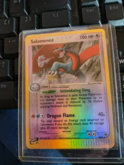 2003 Salamence 19/97 - League Promo Holo Rare - Pokemon TCG - NM - Image 3