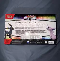Pokemon Prismatic Evolutions Premium Figure Collection - Image 2