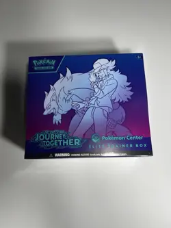 Pokemon Scarlet & Violet Journey Together Elite Trainer Box Pokemon Center - Image 1