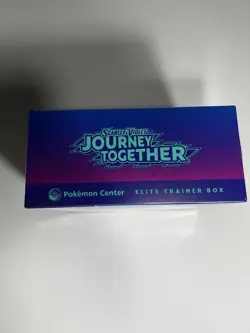 Pokemon Scarlet & Violet Journey Together Elite Trainer Box Pokemon Center - Image 3