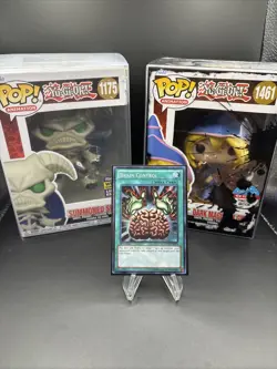 Yugioh Brain Control LCYW-EN074 1st Edition Secret Rare NM - Image 1