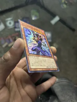 Yu-Gi-Oh! Dark Magician LOCH-JP001 Effect Holo Konami Japanese Card - Image 3
