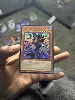 Yu-Gi-Oh! Dark Magician LOCH-JP001 Effect Holo Konami Japanese Card - Image 4