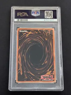 2003 Yu-Gi-Oh! Red-Eyes B. Dragon Black SDJ-001 1st Edition PSA 9 Ultra Rare - Image 2