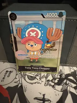 Tony Tony Chopper CS 25-26 Event Pack P-065 One Piece Promo Championship Tcg - Image 1