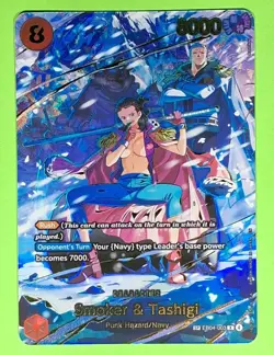 One Piece Smoker & Tashigi SP OP15 EB04-003 Adventure On Kami's Island English - Image 1