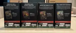 Magic the Gathering: Bloomburrow set of 4 commander decks - Image 2