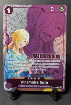 One Piece TCG Vinsmoke Sora OP12-062 – Winner Pack 2026 – NM - Image 1