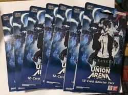 Bandai | Union Arena | Solo Leveling | Booster | 12-Card | 7 Packs - Image 1