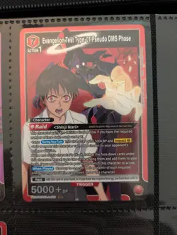 Union Arena - Evangelion Test Type-01 Pseudo DMS Phase - UE15BT/EVA-1-079 SR - Image 1