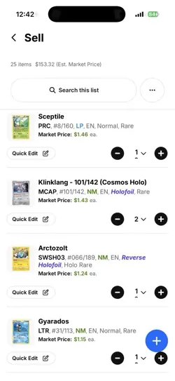 Pokemon TCG Mixed Lot Mawile Ampharos Reverse Holo 1st Edition Promo - Image 5