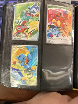 Pokemon TCG First Partner Illustration Collection Series 1 Kanto GEN 1 Set - Image 1