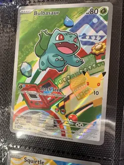 Pokemon TCG First Partner Illustration Collection Series 1 Kanto GEN 1 Set - Image 2