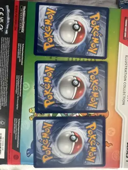 Pokemon TCG First Partner Illustration Collection Kanto Starters Set Of 3 - Image 2