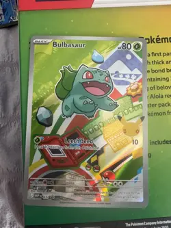 Pokemon TCG First Partner Illustration Collection Kanto Starters Set Of 3 - Image 5