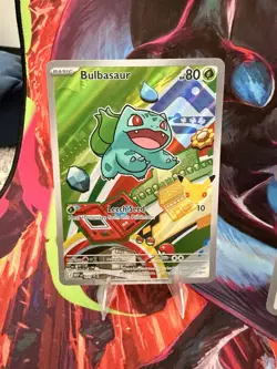 Pokemon TCG First Partner Illustration Collection Kanto Starters Set Of 3 - Image 2